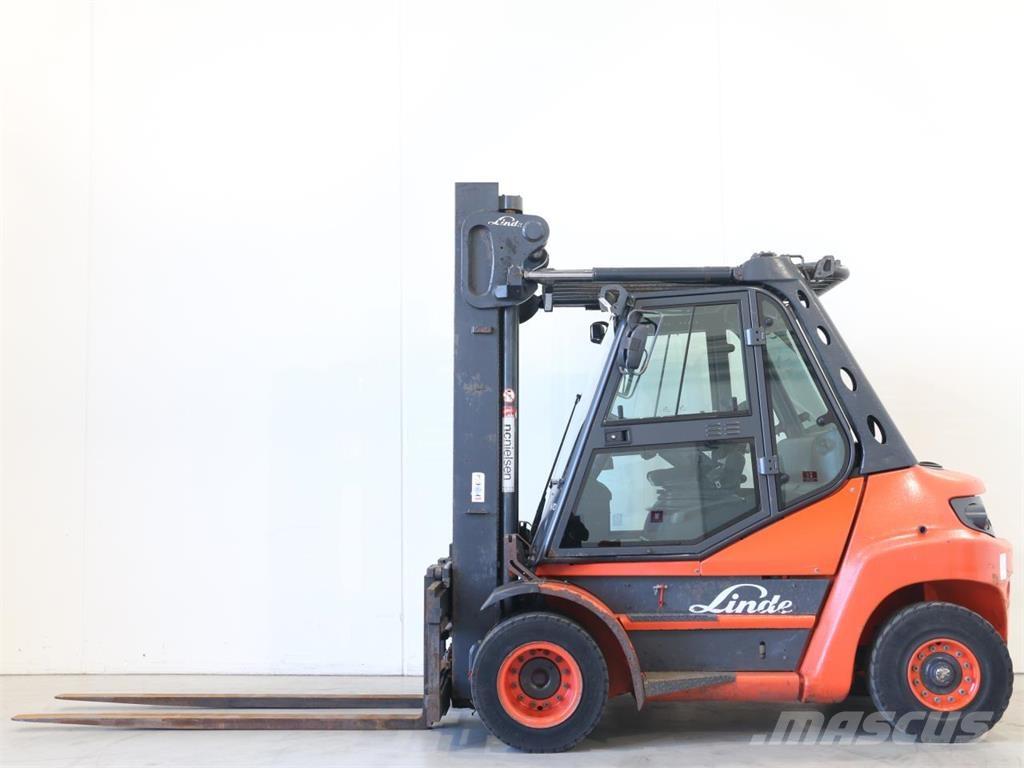 Linde H70D/396-01 Diesel trucks