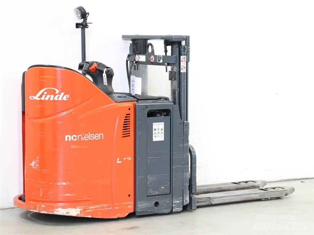 Linde L12LSP/133 Pedestrian stacker