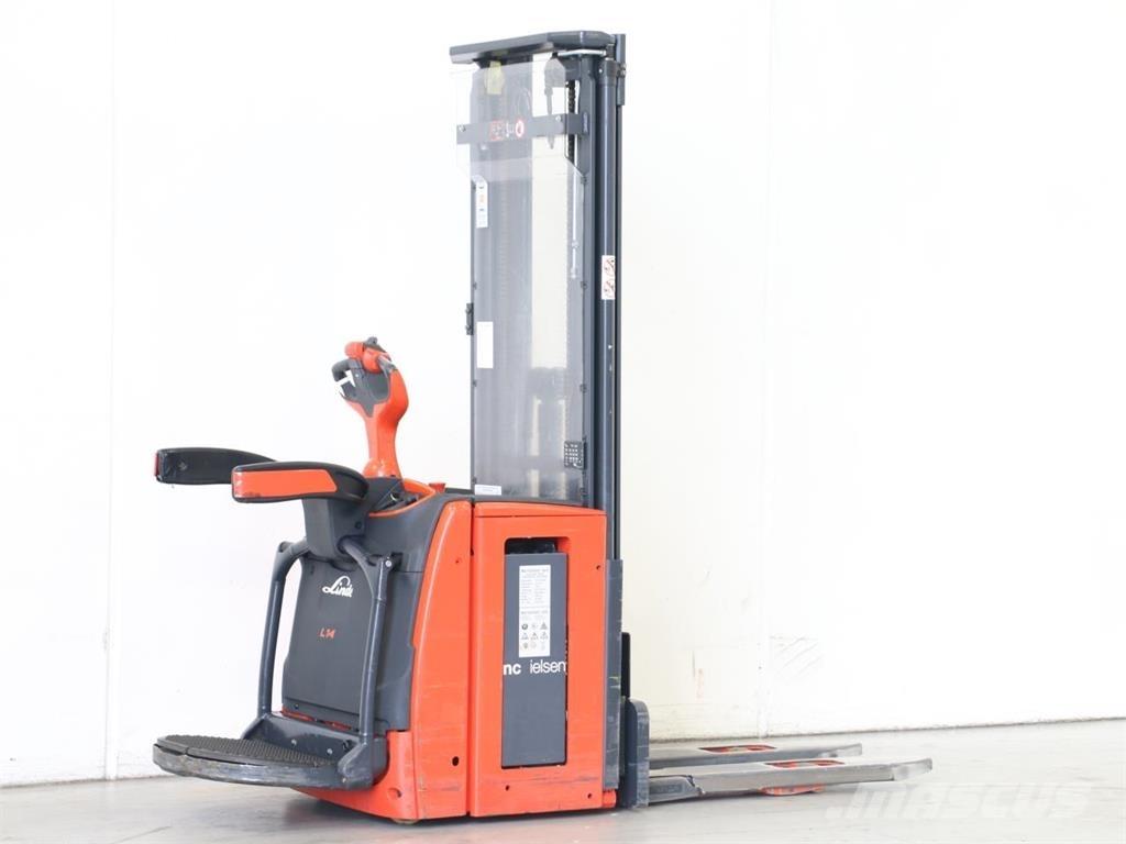 Linde L14AP/1173 Pedestrian stacker