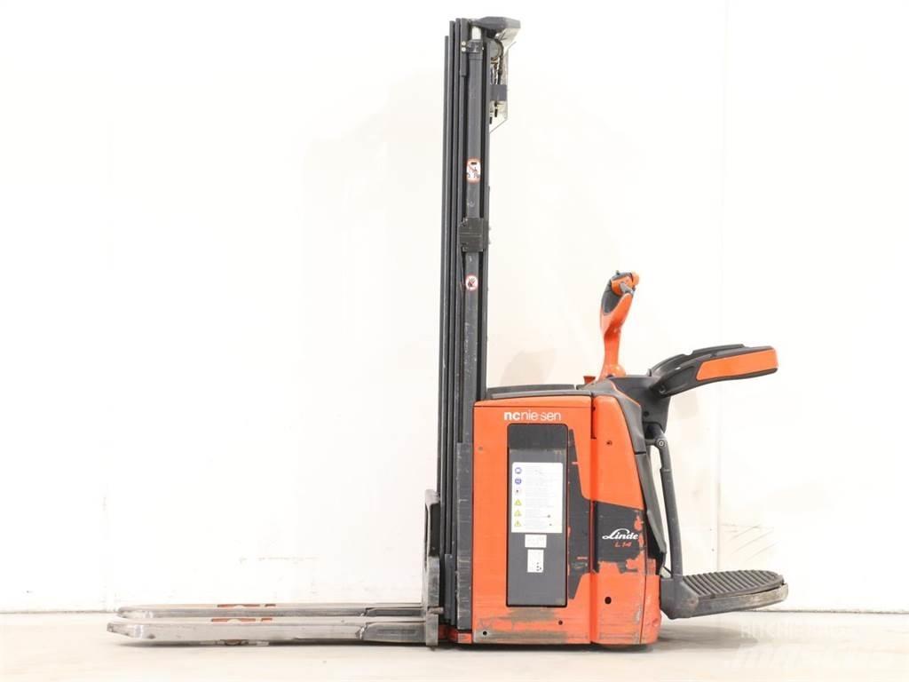 Linde L14AP/1173-00 Pedestrian stacker