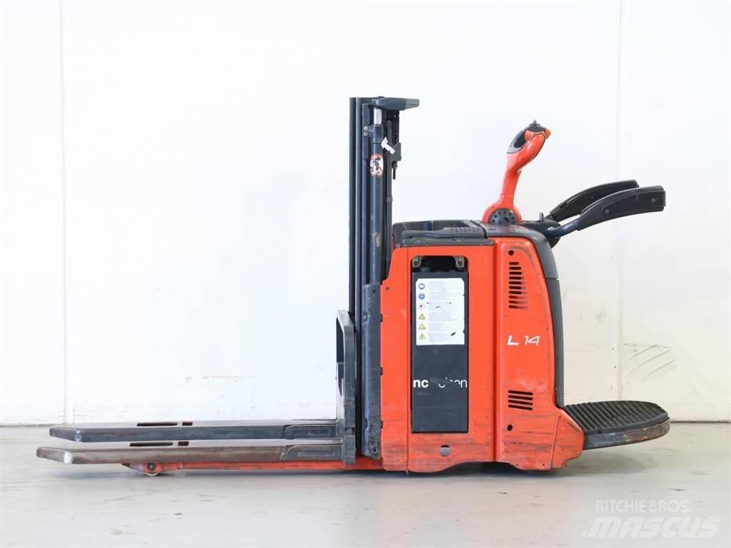 Linde L14AP/133 Pedestrian stacker
