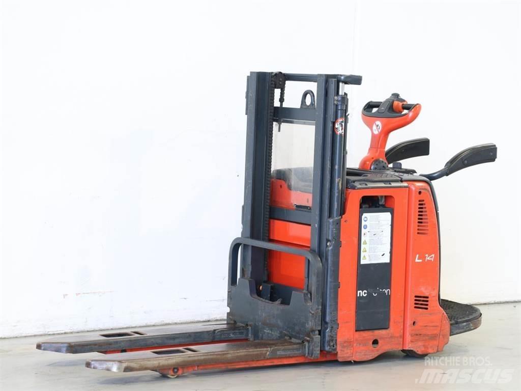 Linde L14AP/133 Pedestrian stacker