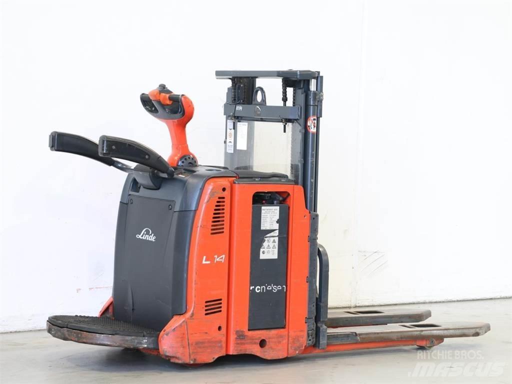 Linde L14AP/133 Pedestrian stacker