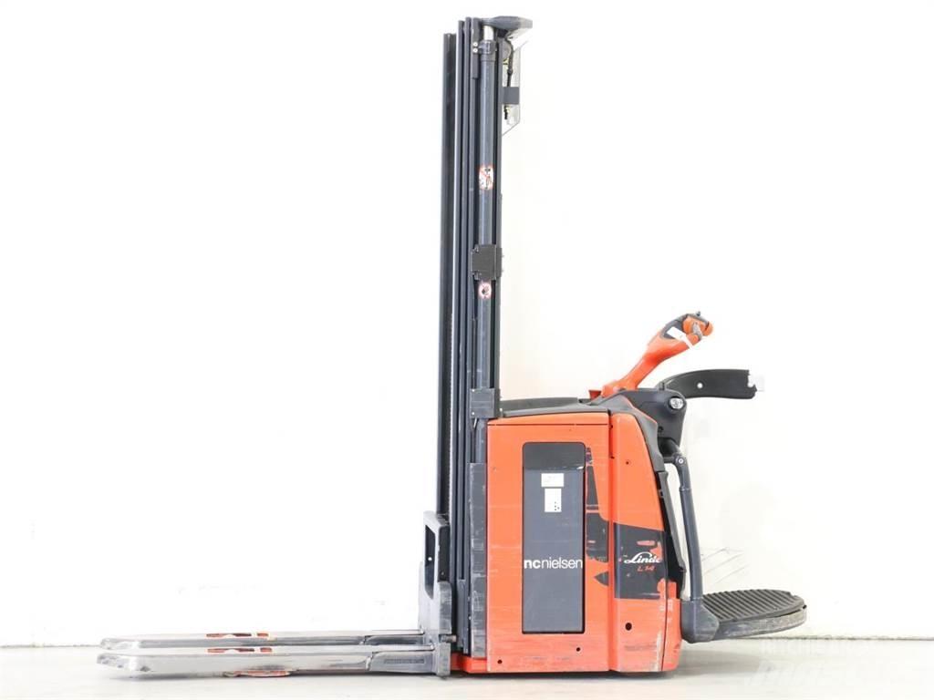Linde L14LAP/1173 Pedestrian stacker