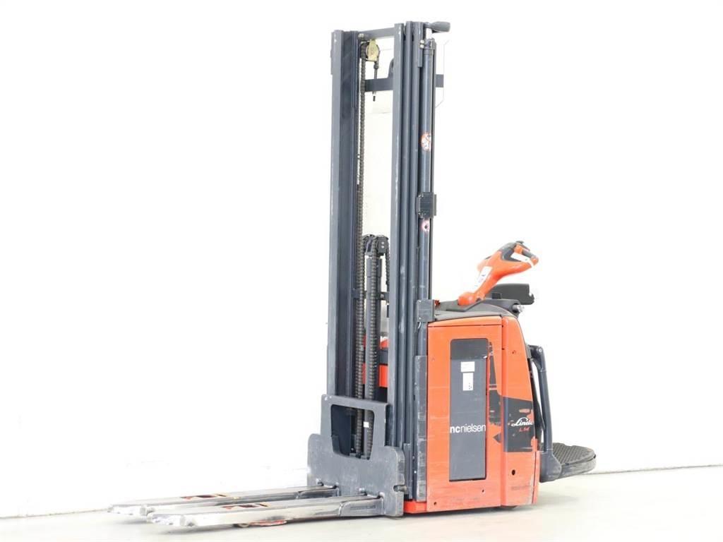 Linde L14LAP/1173 Pedestrian stacker