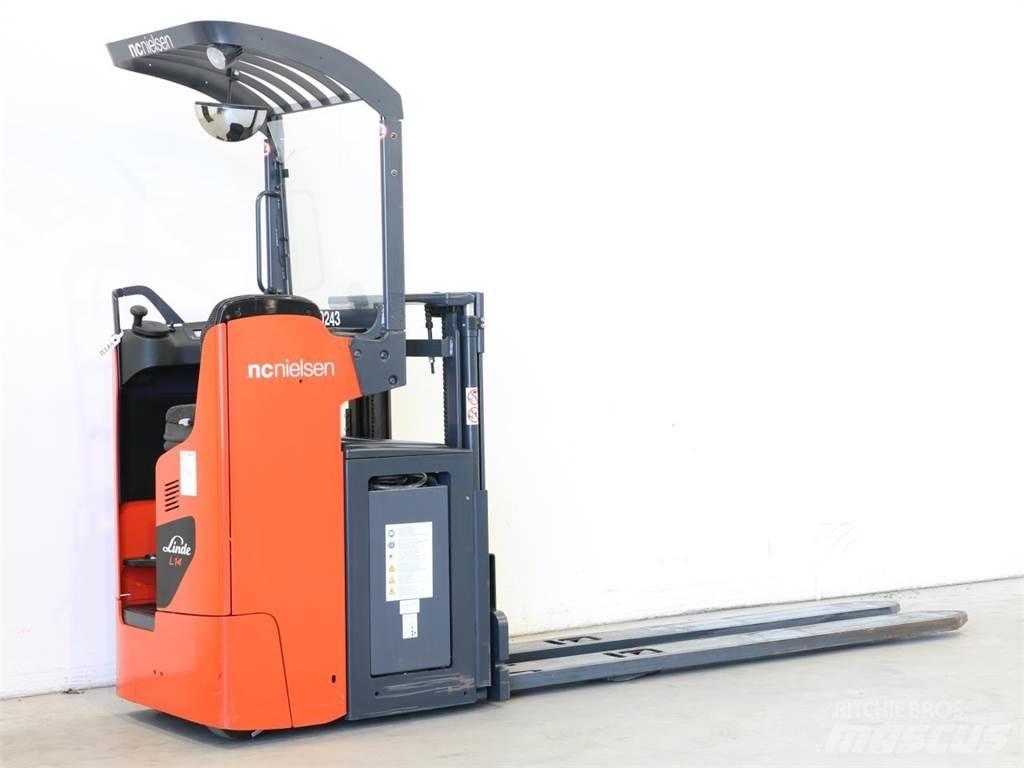 Linde L14R/1174 Pedestrian stacker