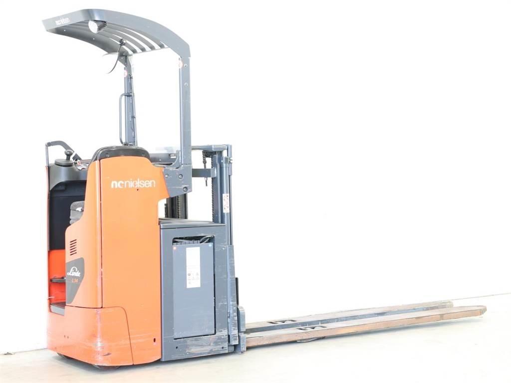 Linde L14R/1174 Pedestrian stacker