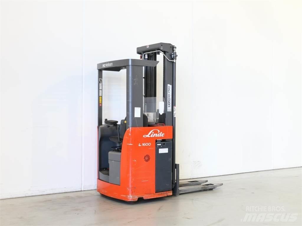 Linde L1600R TTFY Pedestrian stacker