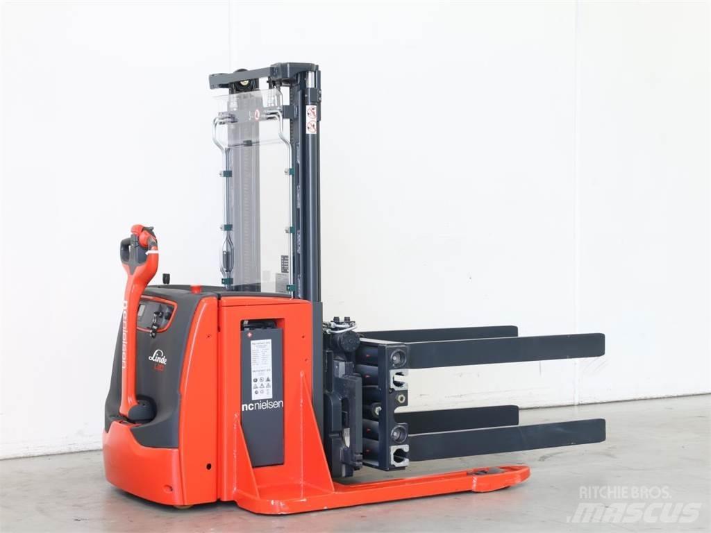 Linde L20/1173-01 Pedestrian stacker