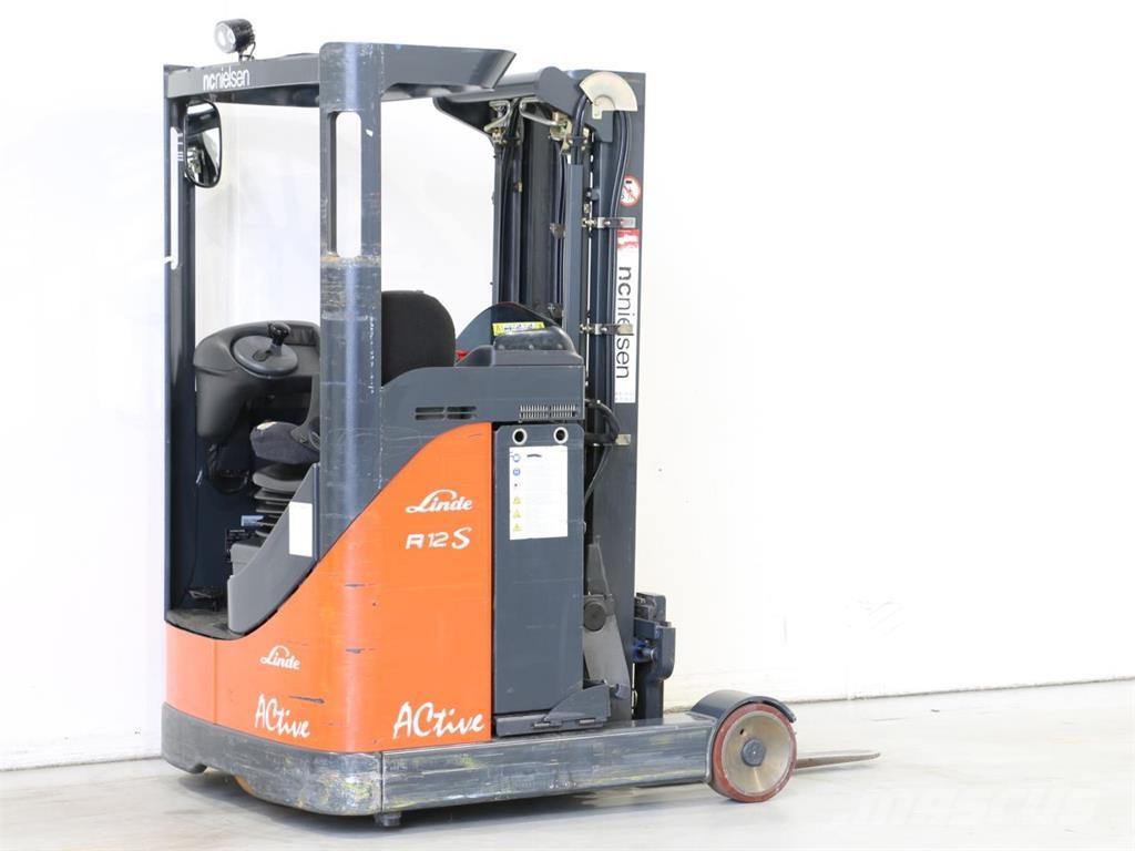 Linde R12C/115 Reach truck