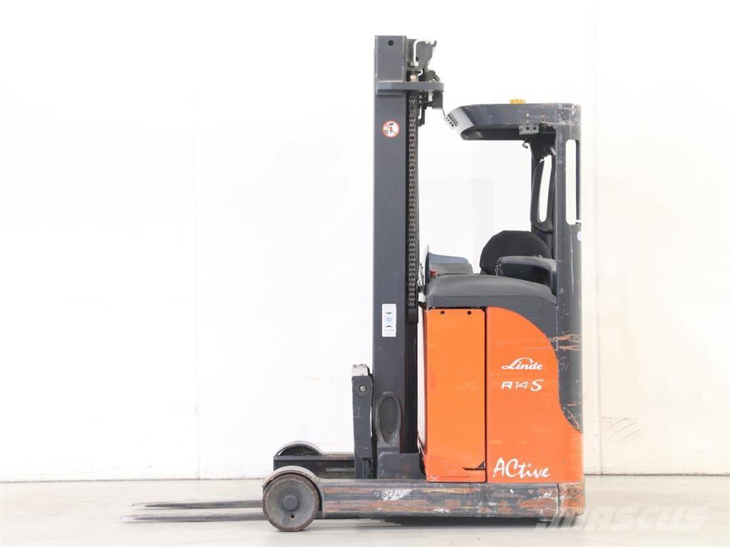 Linde R14/115-03 Reach truck