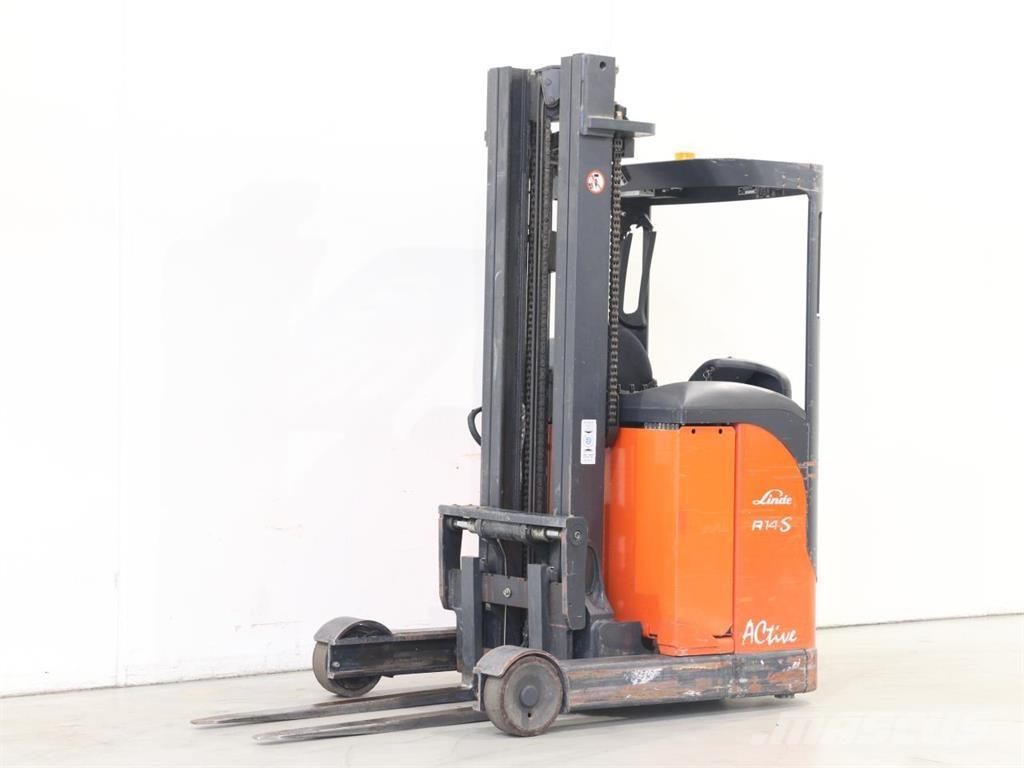 Linde R14/115-03 Reach truck