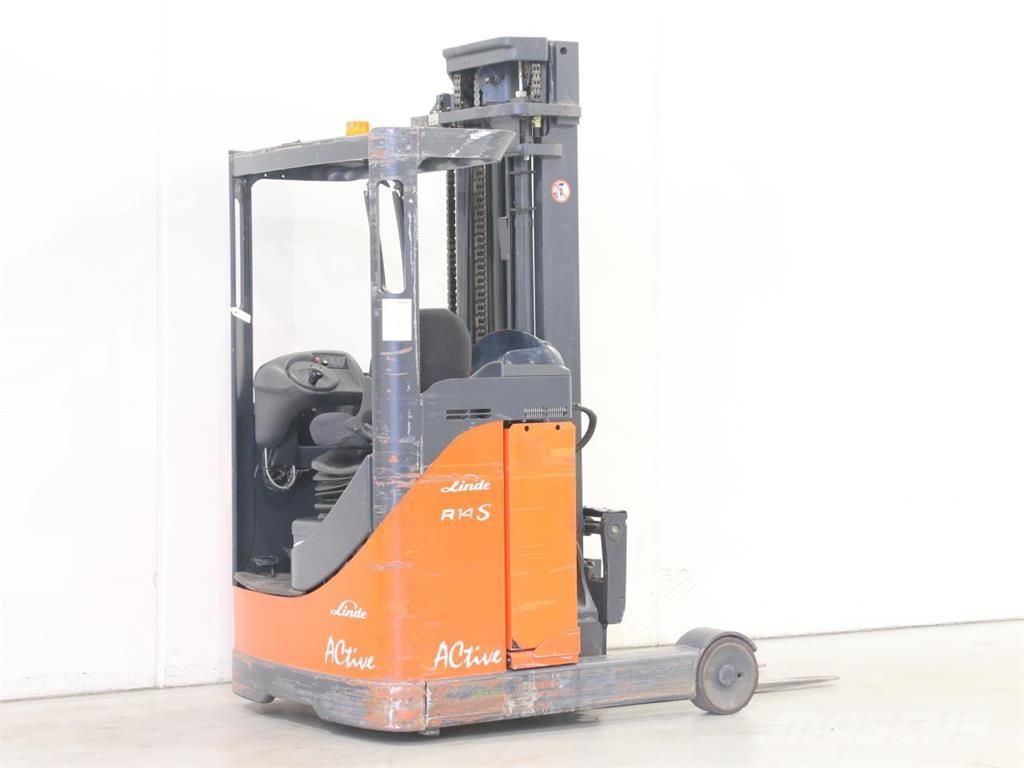 Linde R14/115-03 Reach truck