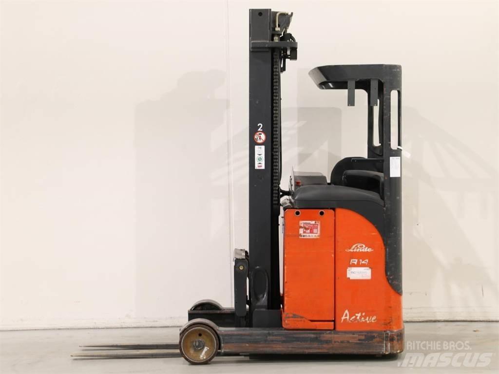 Linde R14C/115 Reach truck