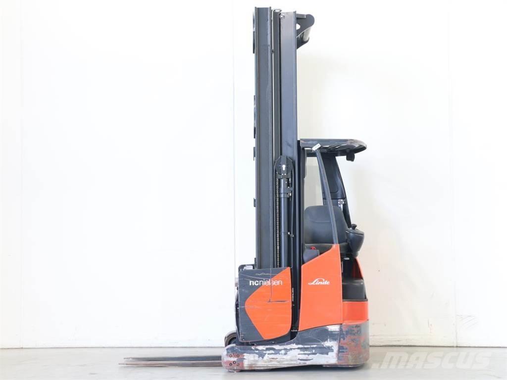 Linde R14X/116-03 Reach truck