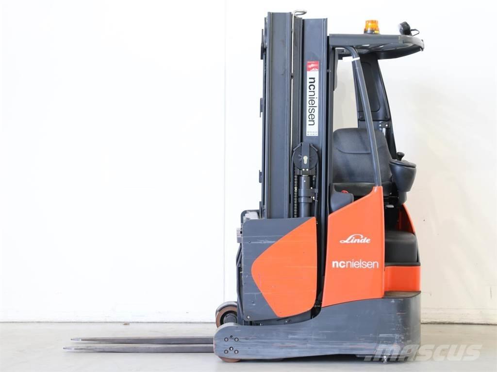 Linde R14X/116-03 Reach truck