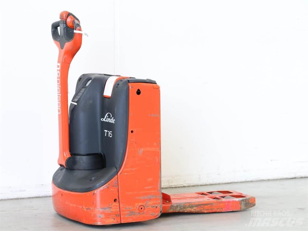Linde T16/1152 Pedestrian stacker