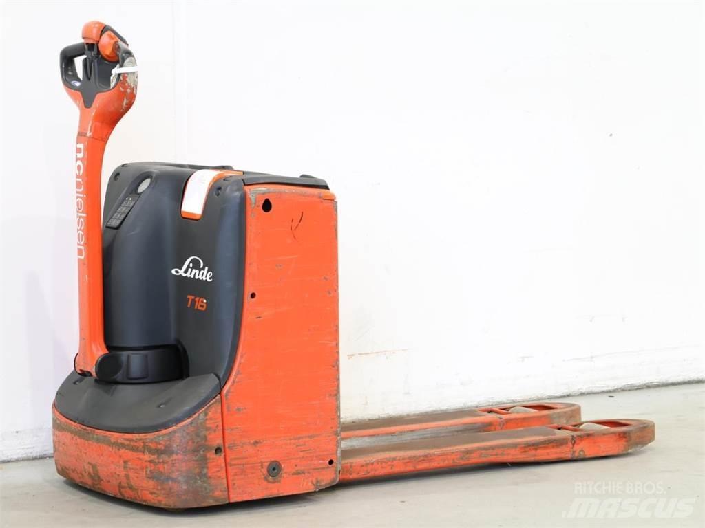 Linde T16/1152 Pedestrian stacker