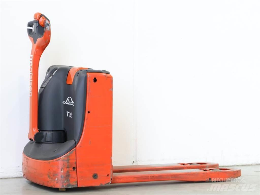 Linde T16/1152 Pedestrian stacker
