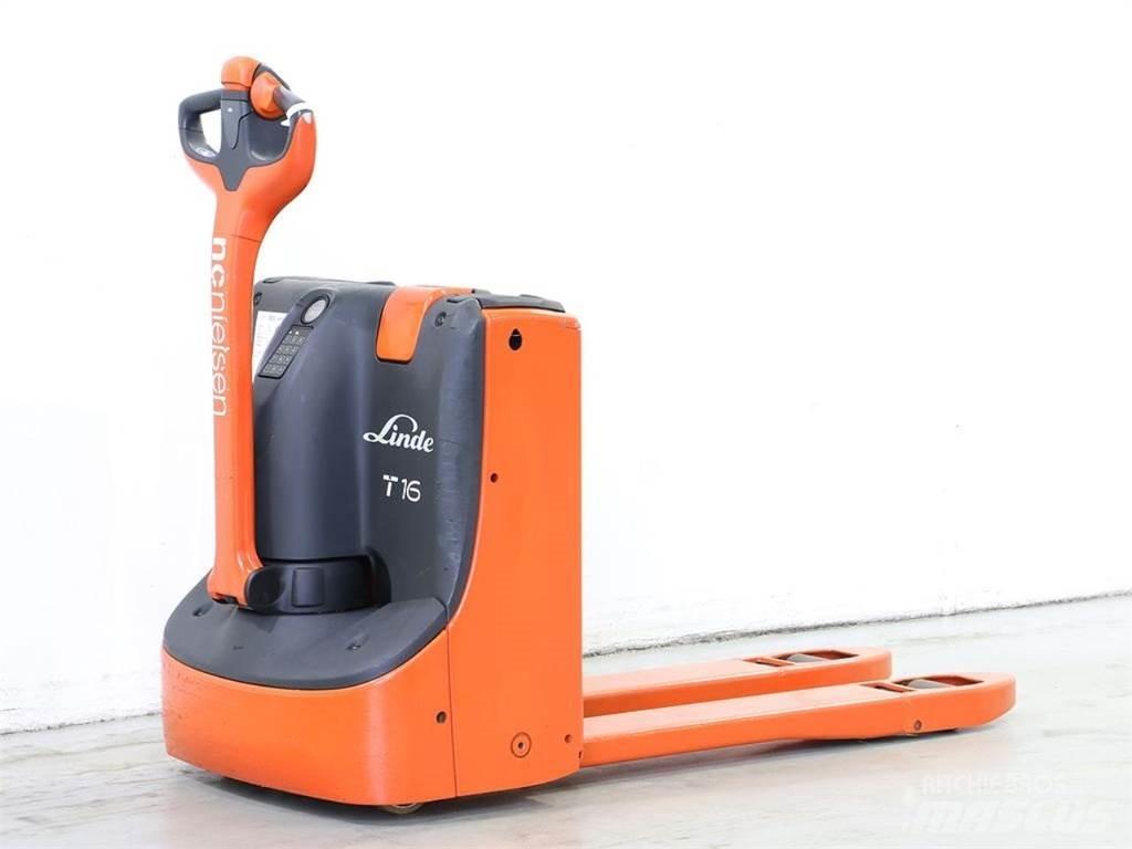 Linde T16/1152 Pedestrian stacker