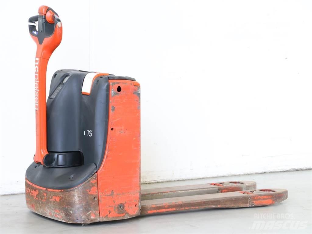 Linde T16/1152 Pedestrian stacker