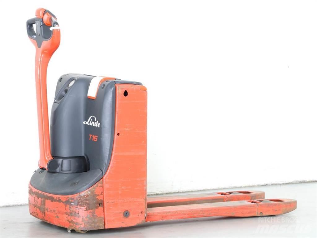 Linde T16/1152 Pedestrian stacker