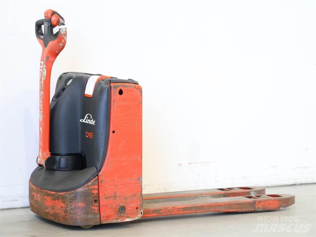 Linde T16/1152 Pedestrian stacker