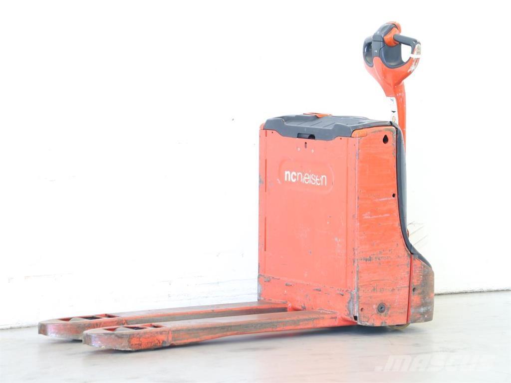 Linde T16/1152 Pedestrian stacker
