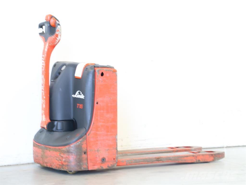 Linde T16/1152 Pedestrian stacker