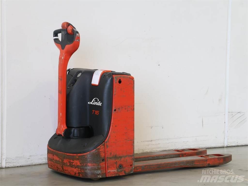 Linde T16/1152 Pedestrian stacker