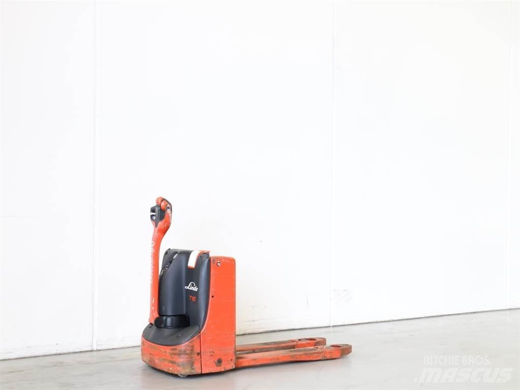 Linde T16/1152 Pedestrian stacker