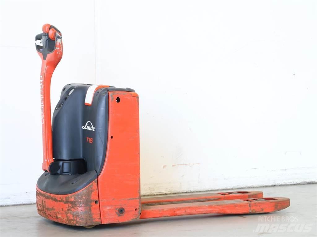 Linde T16/1152 Pedestrian stacker