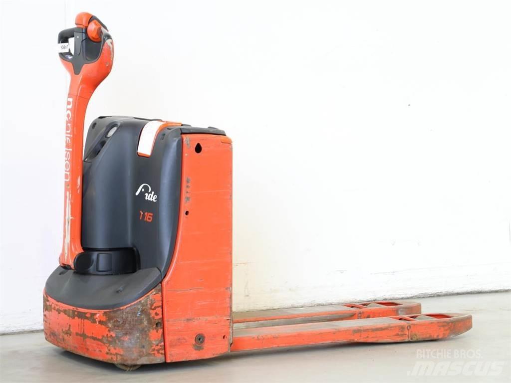 Linde T16/1152 Pedestrian stacker