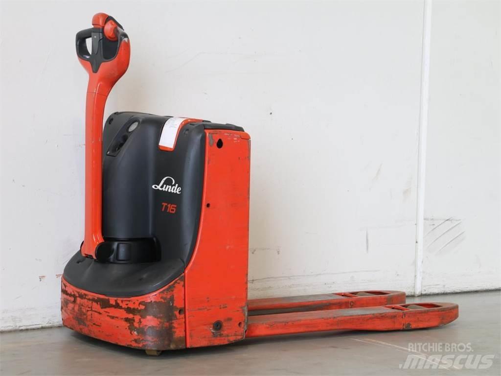 Linde T16/1152 Pedestrian stacker
