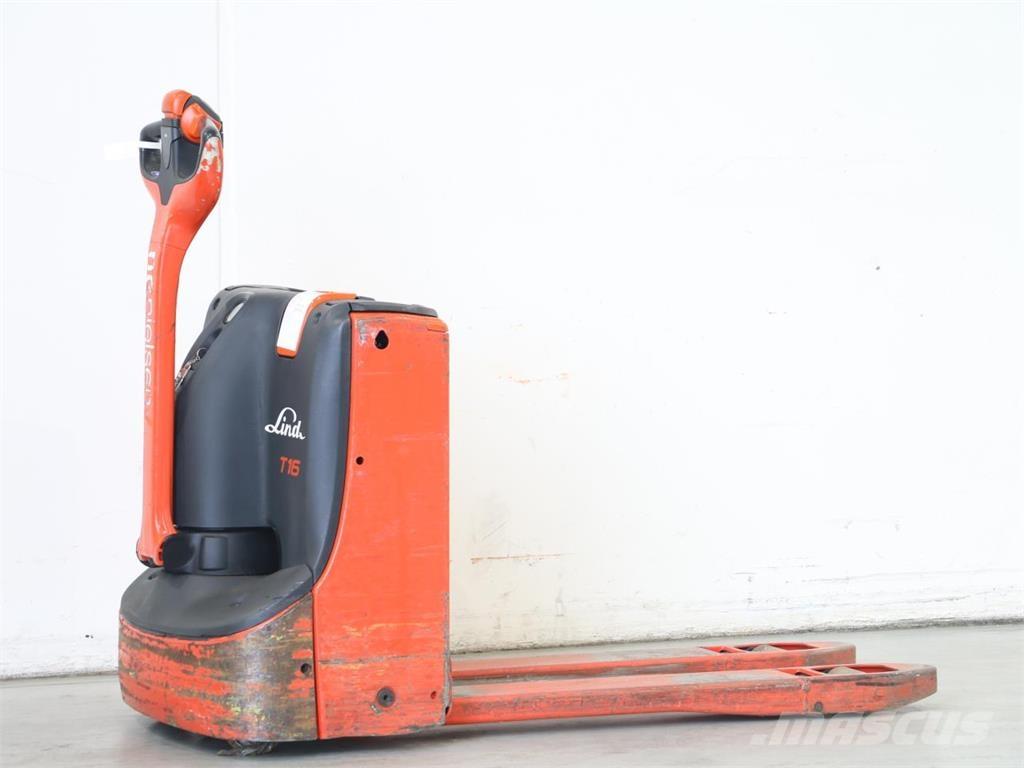 Linde T16/1152 Pedestrian stacker