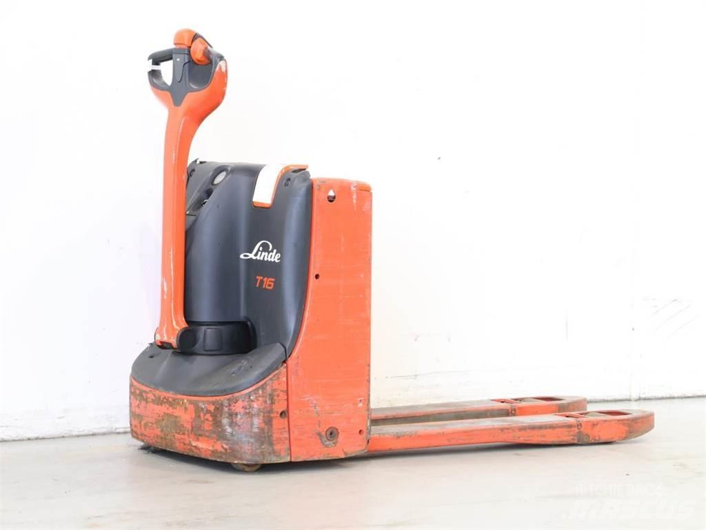 Linde T16/1152 Pedestrian stacker