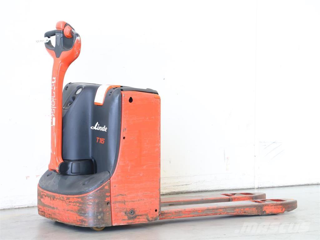 Linde T16/1152 Pedestrian stacker