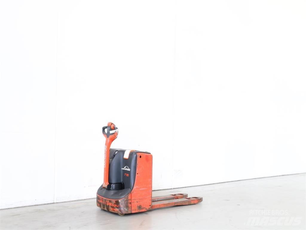 Linde T16/1152 Pedestrian stacker