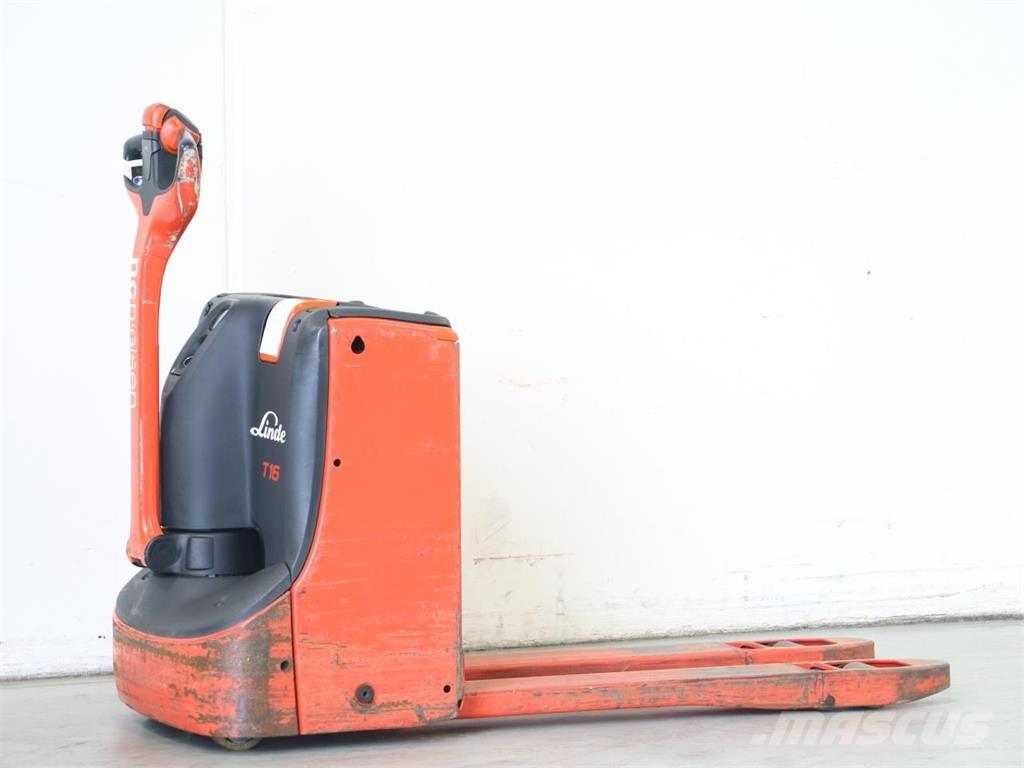 Linde T16/1152 Pedestrian stacker