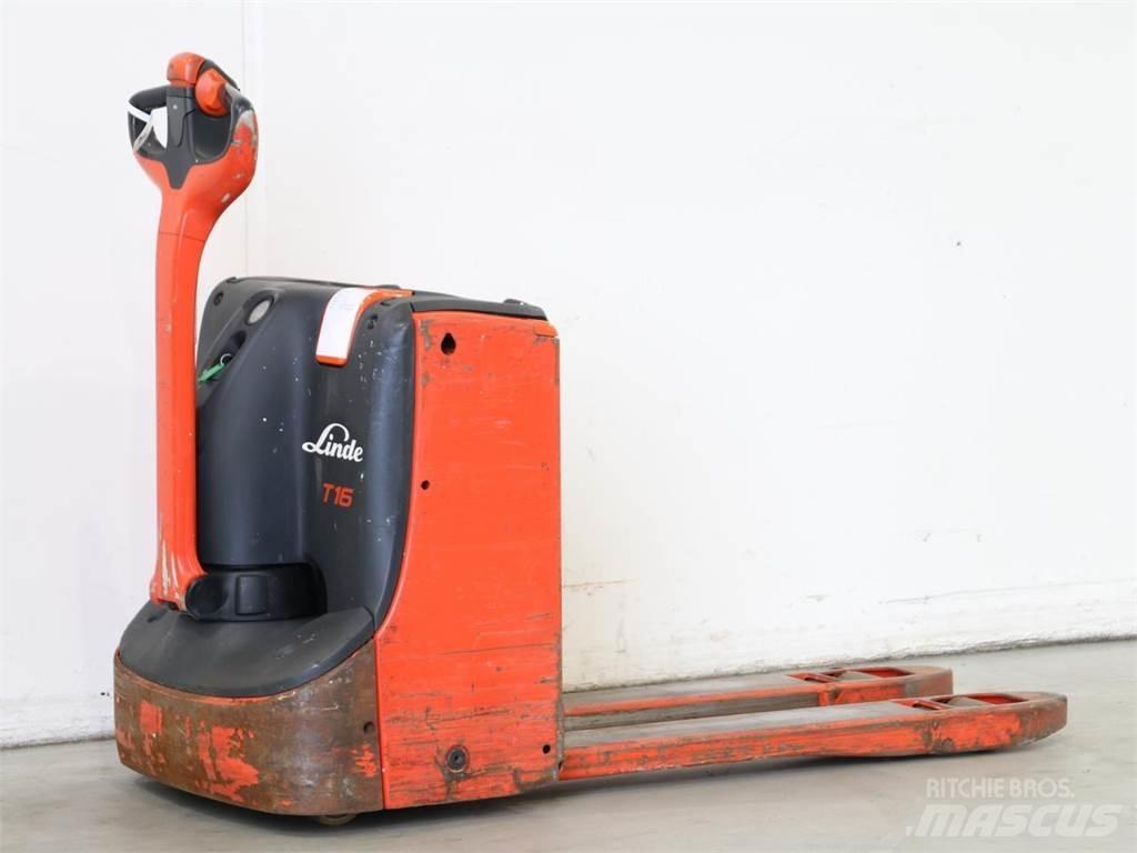Linde T16/1152 Pedestrian stacker