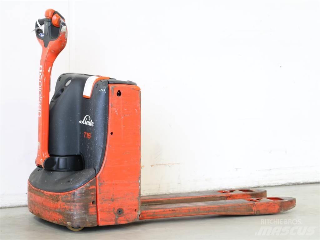 Linde T16/1152 Pedestrian stacker