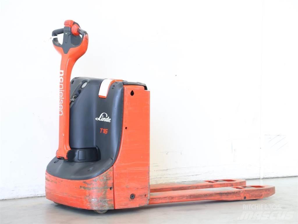 Linde T16/1152 Pedestrian stacker