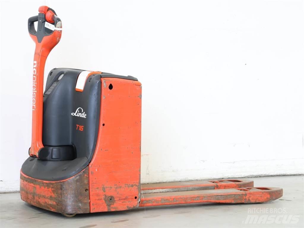 Linde T16/1152 Pedestrian stacker