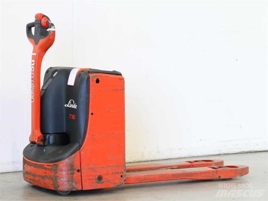 Linde T16/1152 Pedestrian stacker