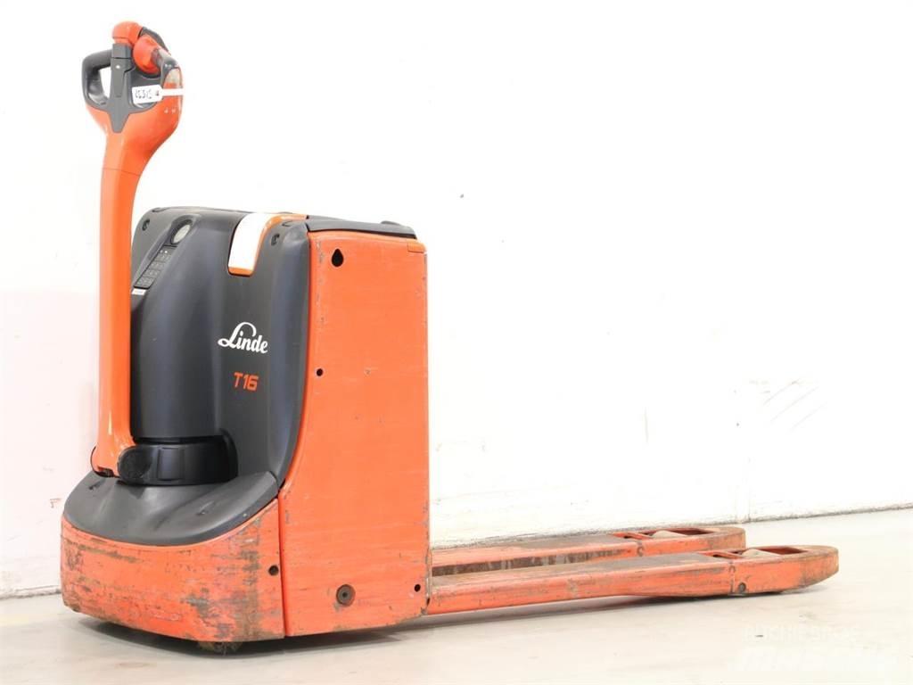 Linde T16/1152 Pedestrian stacker