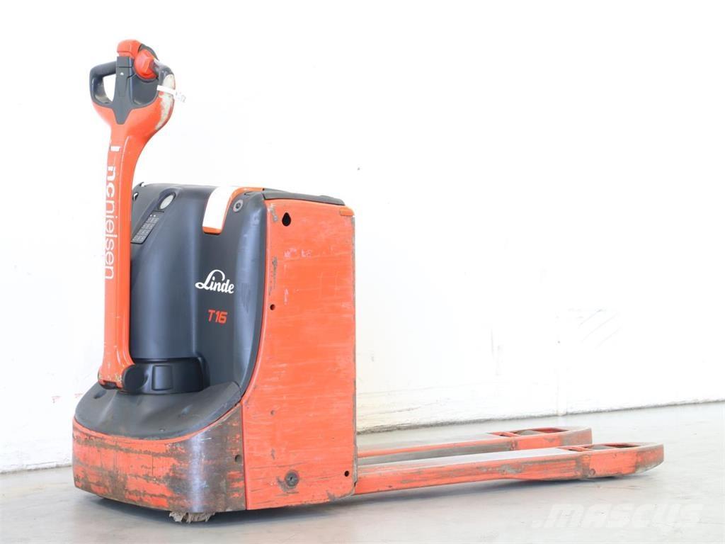 Linde T16/1152 Pedestrian stacker