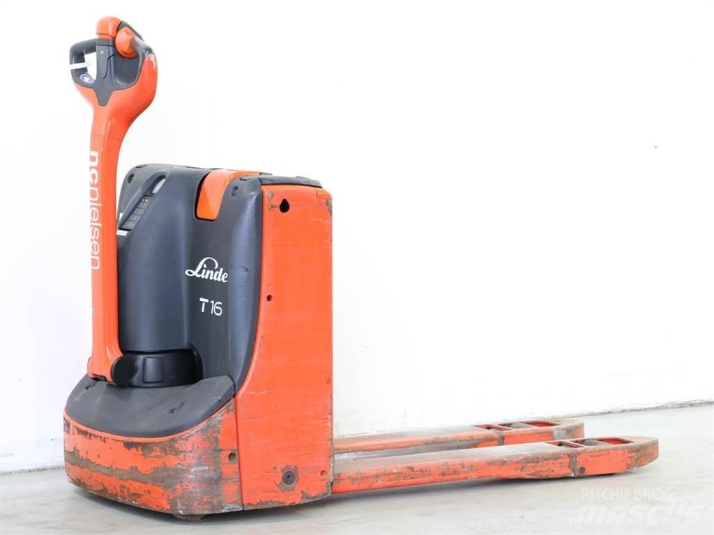 Linde T16/1152 Pedestrian stacker