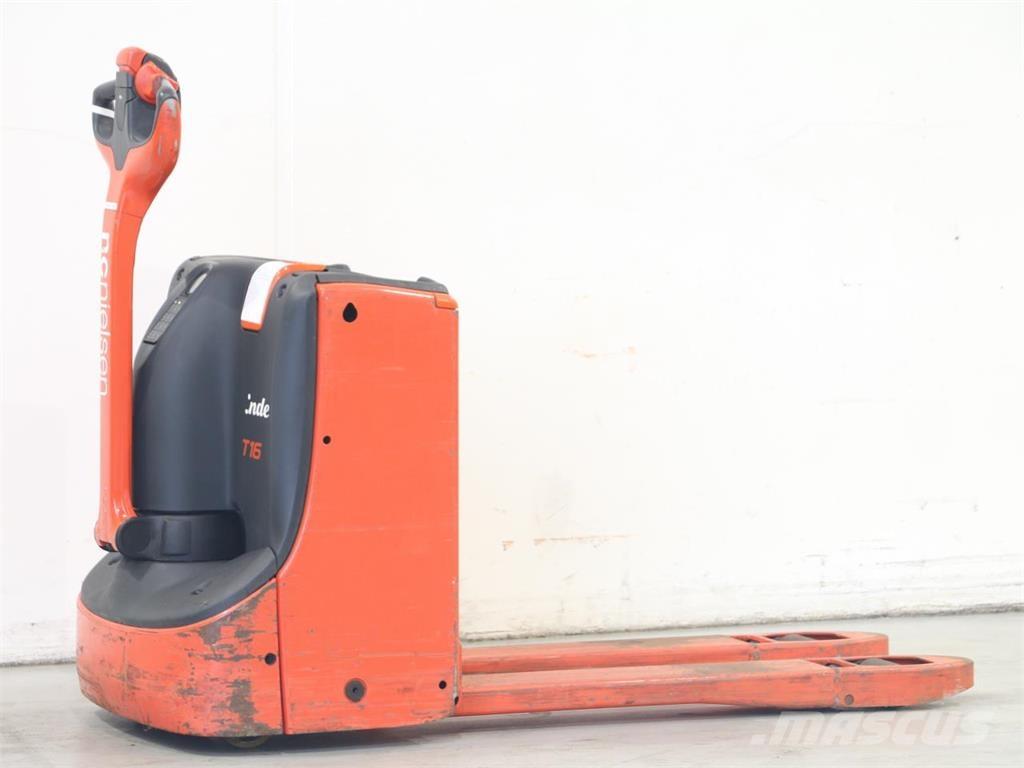 Linde T16/1152 Pedestrian stacker