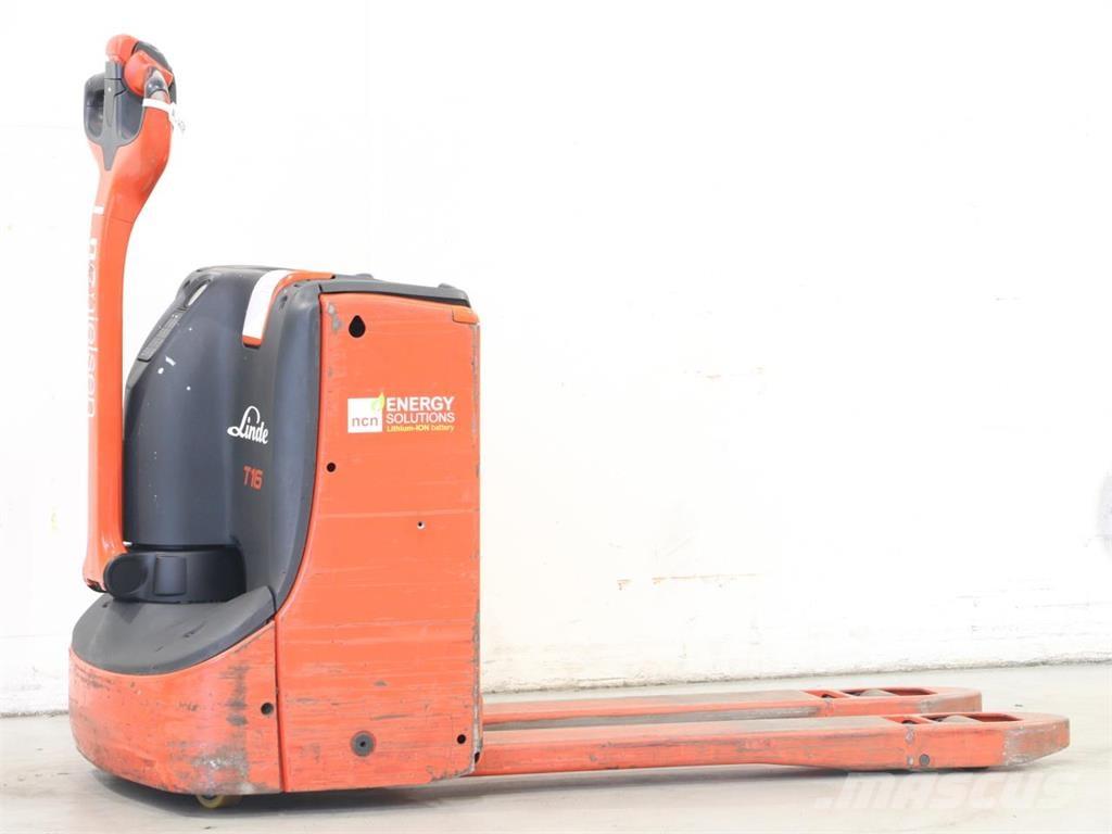 Linde T16/1152 Pedestrian stacker