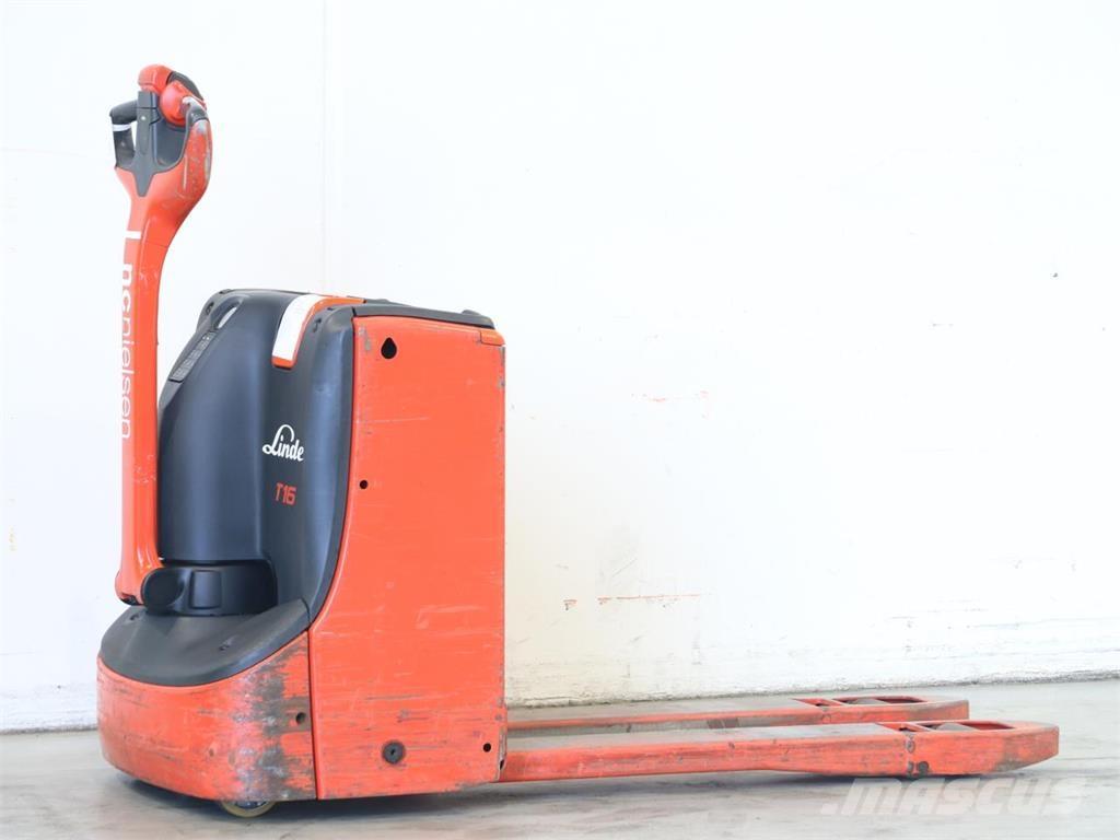 Linde T16/1152 Pedestrian stacker